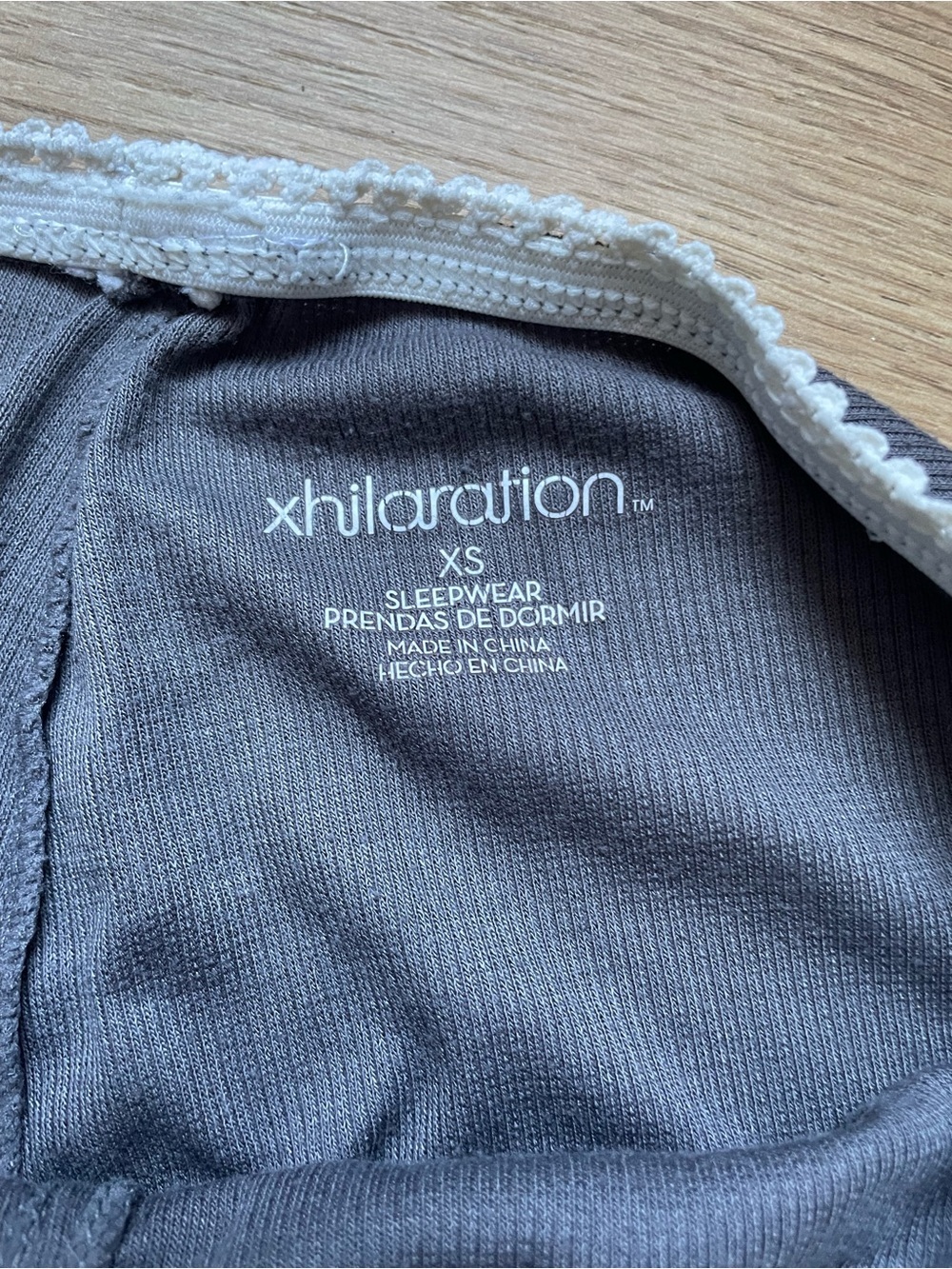 Xhiliration Sleep Pants - Picture 3 of 3